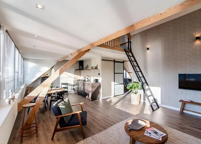 Spacious Luxury Loft