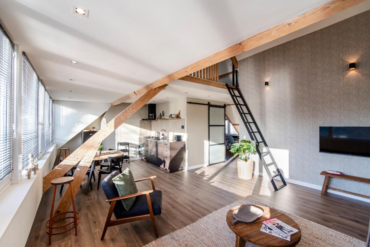 Spacious Luxury Loft Zandvoort